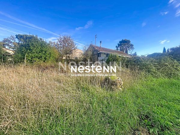 Mougins - 1525 m² -Terrain constructible - Quartier La Bordé