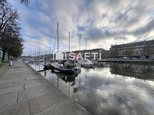 À VENDRE – APPARTEMENT F1 BIS – EMPLACEMENT RECHERCHÉ, CŒUR DE CAEN