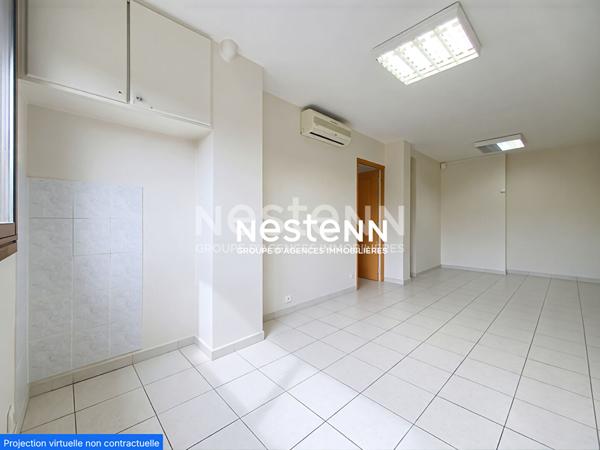 VALLAURIS- 2P- 37 m2- SUD -PARKING COLLECTIF