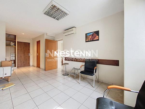 VALLAURIS- 2P- 37 m2- SUD -PARKING COLLECTIF