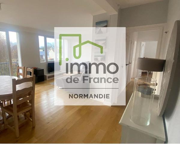 À vendre Appartement T4 avec balcon, vue mer, quartier du Golf