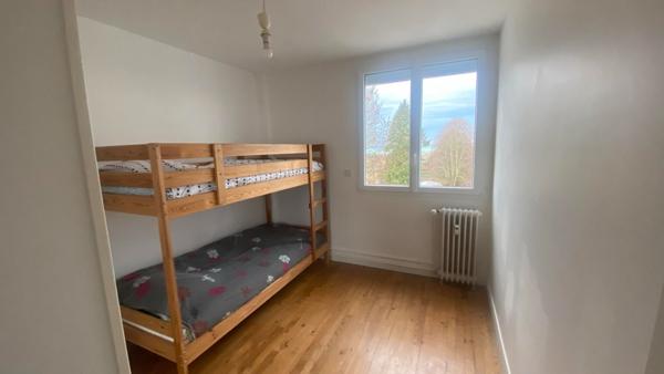 À vendre Appartement T4 avec balcon, vue mer, quartier du Golf