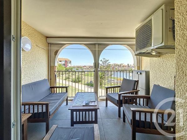 Appartement à vendre  3 pièces - 39 m2 LE BARCARES - 66
