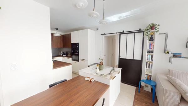 Gréasque - Appartement 3 pièce(s) - 64.7 m2 - Terrasse - Double Garage