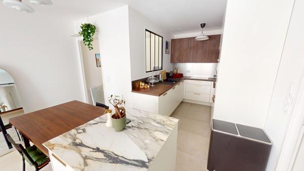 Gréasque - Appartement 3 pièce(s) - 64.7 m2 - Terrasse - Double Garage