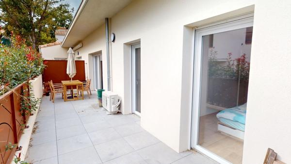 Gréasque - Appartement 3 pièce(s) - 64.7 m2 - Terrasse - Double Garage