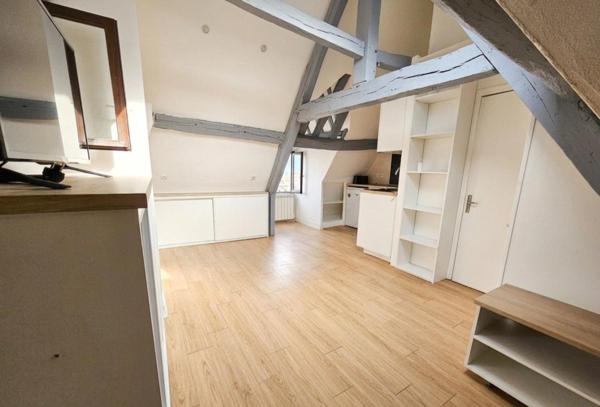 Studio de 15 m² – Hyper-centre de Rouen (Vieux-Marché)