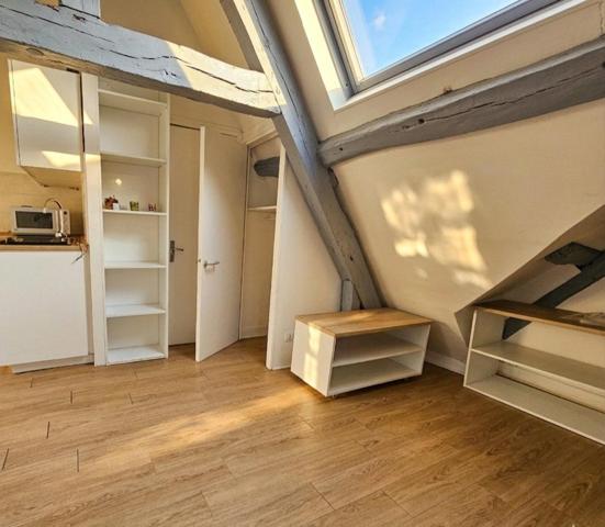 Studio de 15 m² – Hyper-centre de Rouen (Vieux-Marché)