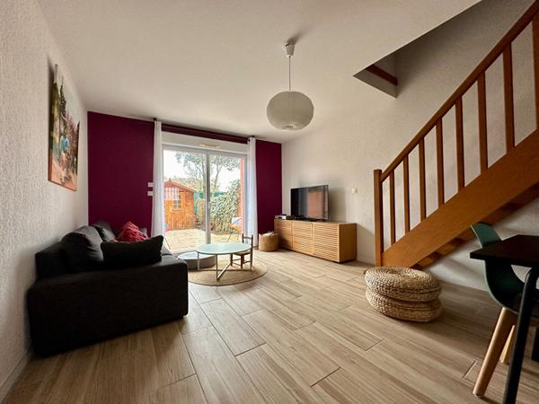 Mondonville - Maison T3 Duplex - Jardin - 2 Parkings