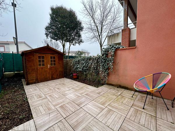 Mondonville - Maison T3 Duplex - Jardin - 2 Parkings