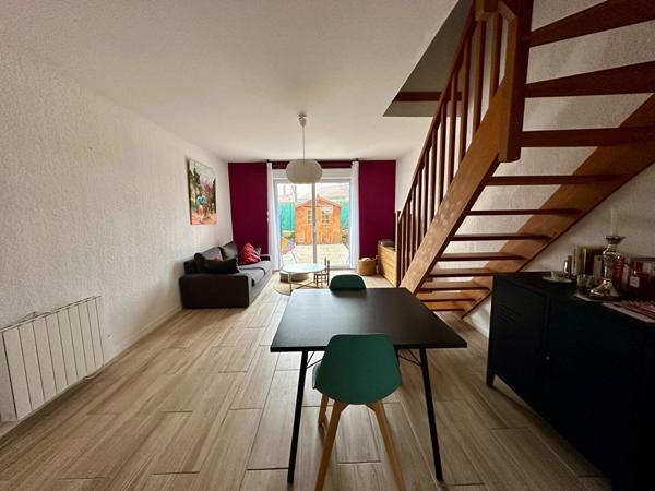 Mondonville - Maison T3 Duplex - Jardin - 2 Parkings