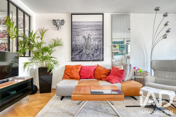 Appartement à vendre 3 pièces 75,25 m² Paris 14