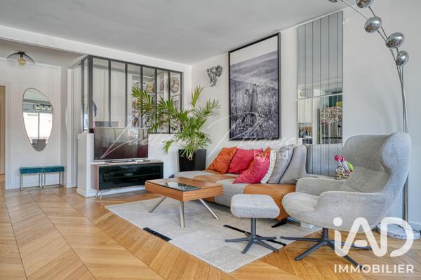 Appartement à vendre 3 pièces 75,25 m² Paris 14