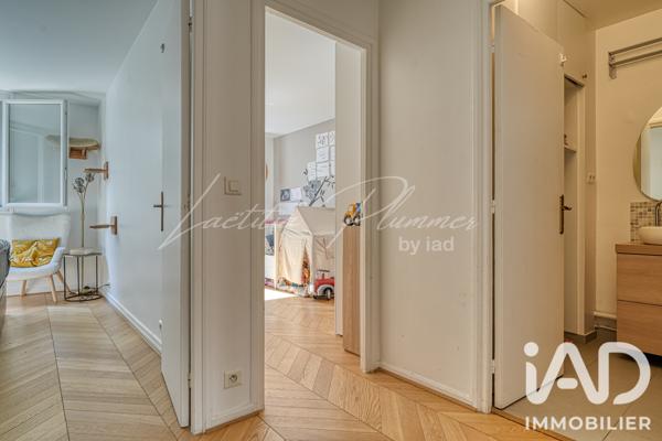 Appartement à vendre 3 pièces 75,25 m² Paris 14