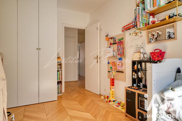 Appartement à vendre 3 pièces 75,25 m² Paris 14