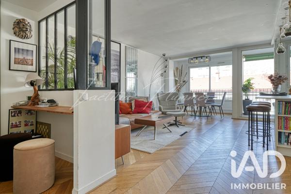 Appartement à vendre 3 pièces 75,25 m² Paris 14