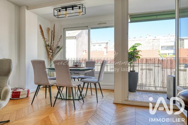 Appartement à vendre 3 pièces 75,25 m² Paris 14