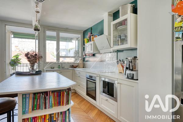 Appartement à vendre 3 pièces 75,25 m² Paris 14