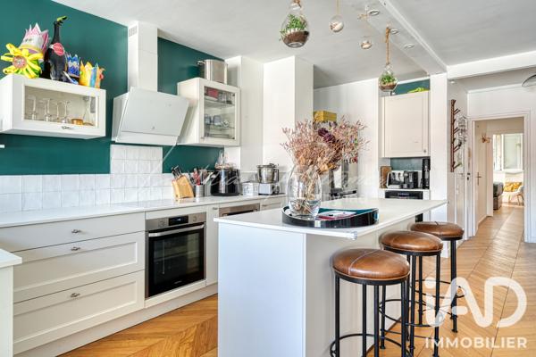 Appartement à vendre 3 pièces 75,25 m² Paris 14
