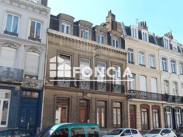 Location Studio 20.05 m² - 236 RUE SOLFERINO Lille 59000
