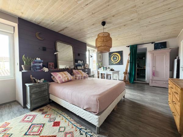 Maison familiale de caractère – Charme rétais et confort contemporain