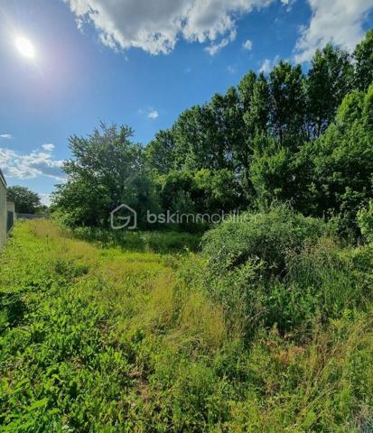 Terrain de 1 202 m²