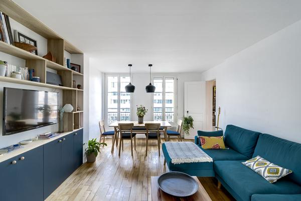Appartement 3P meublé 63m2- Secteur PICPUS - 2140€ CC