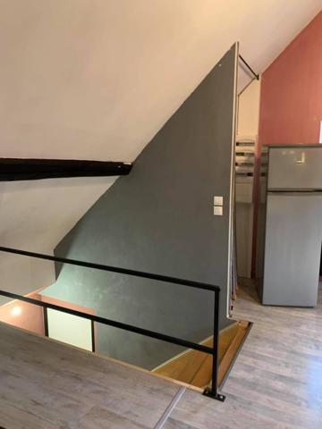 Appartement de type 2 dans petite copropriété