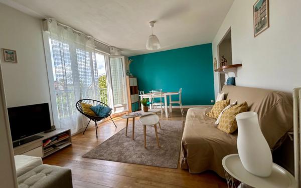 Appartement à vendre    3 pièces • 52,59 m2 Vannes