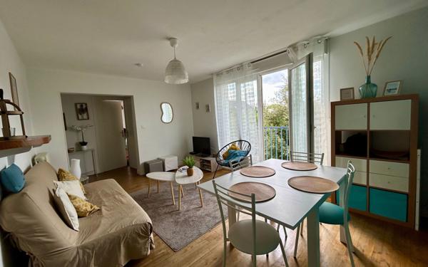 Appartement à vendre    3 pièces • 52,59 m2 Vannes