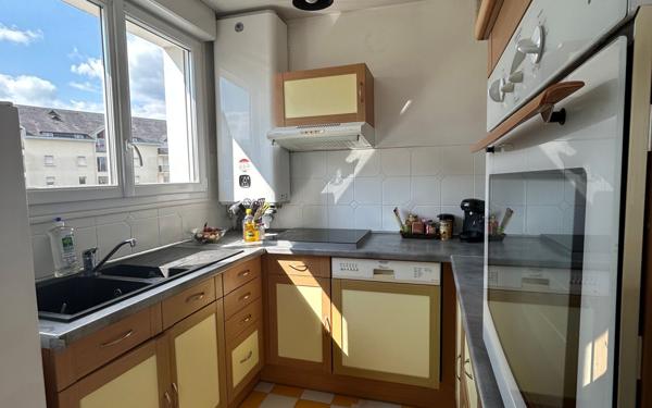 Appartement à vendre    3 pièces • 52,59 m2 Vannes