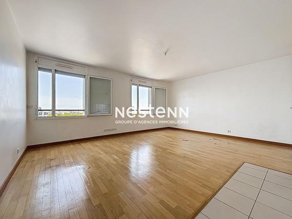 ISSY LES MOULINEAUX - FORT D'ISSY - Vente studio de 38,40 m² vue dégagée sur Tour Eiffel