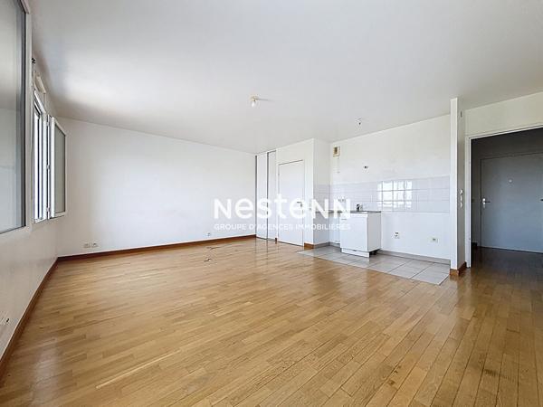 ISSY LES MOULINEAUX - FORT D'ISSY - Vente studio de 38,40 m² vue dégagée sur Tour Eiffel