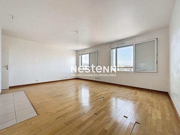 ISSY LES MOULINEAUX - FORT D'ISSY - Vente studio de 38,40 m² vue dégagée sur Tour Eiffel