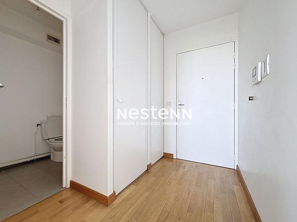 ISSY LES MOULINEAUX - FORT D'ISSY - Vente studio de 38,40 m² vue dégagée sur Tour Eiffel