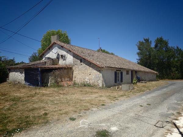 MAISON EN PIERRES Chey (79120)
