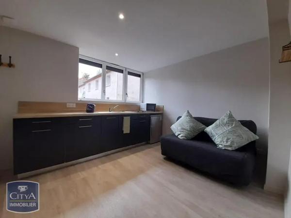 Appartement à louer 1 pièce 19.75m² Roanne (42300)