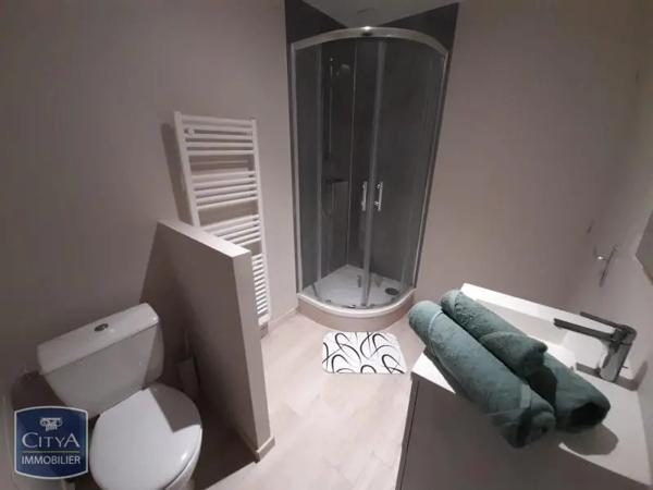 Appartement à louer 1 pièce 19.75m² Roanne (42300)