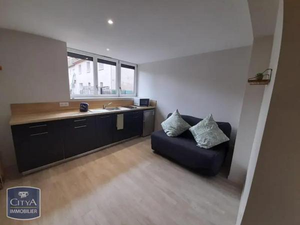 Appartement à louer 1 pièce 19.75m² Roanne (42300)