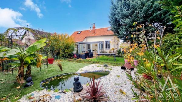 Charmante Meulière proche du Lac des Closiers