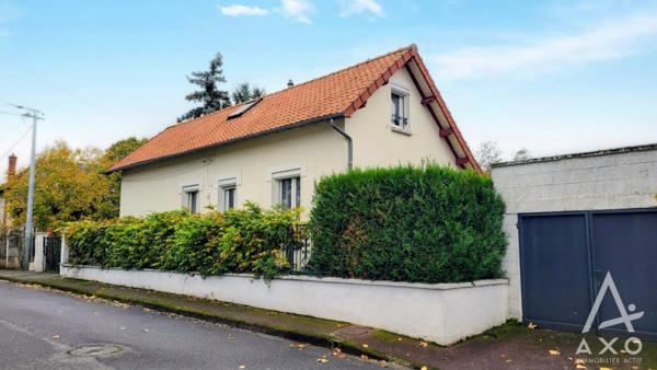 Charmante Meulière proche du Lac des Closiers