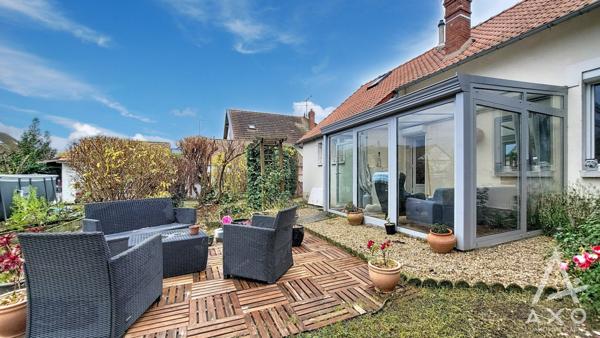 Charmante Meulière proche du Lac des Closiers