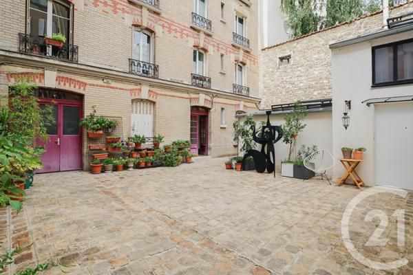 Appartement à vendre  4 pièces - 63,60 m2 PARIS - 75014