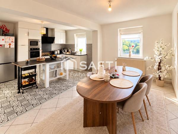 Appartement de 4 pièces de 91 m² à Clouange spécial investisseur