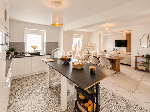 Appartement de 4 pièces de 91 m² à Clouange spécial investisseur