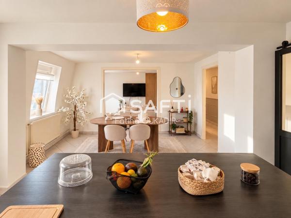 Appartement de 4 pièces de 91 m² à Clouange spécial investisseur
