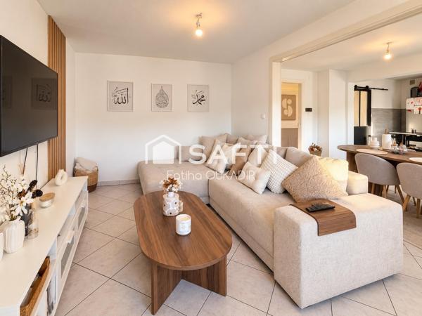 Appartement de 4 pièces de 91 m² à Clouange spécial investisseur