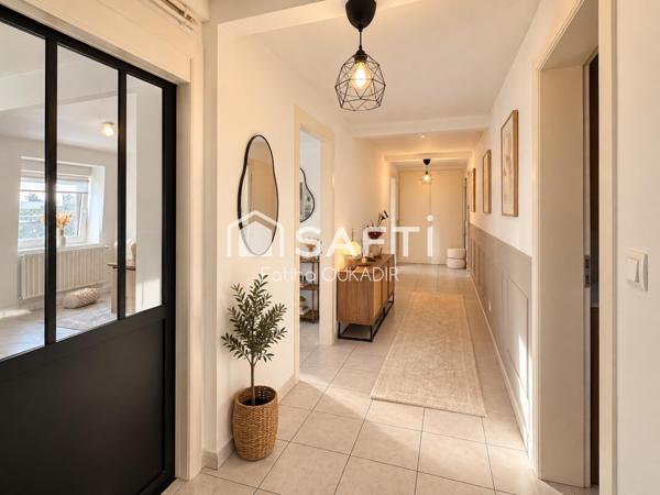 Appartement de 4 pièces de 91 m² à Clouange spécial investisseur