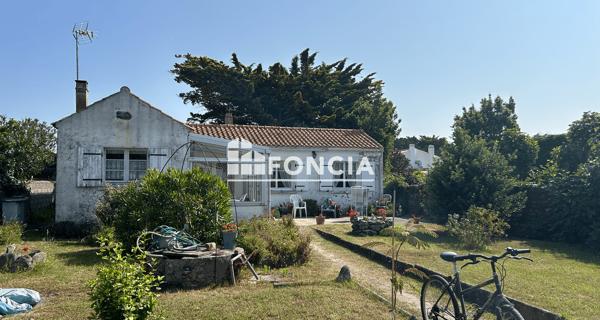 À vendre Maison 3 pièces 68 m² - Noirmoutier-en-l'île 85330