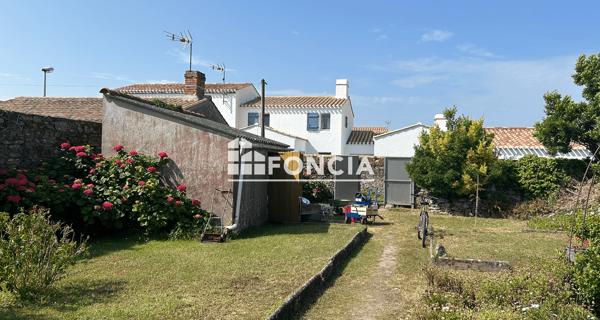 À vendre Maison 3 pièces 68 m² - Noirmoutier-en-l'île 85330
